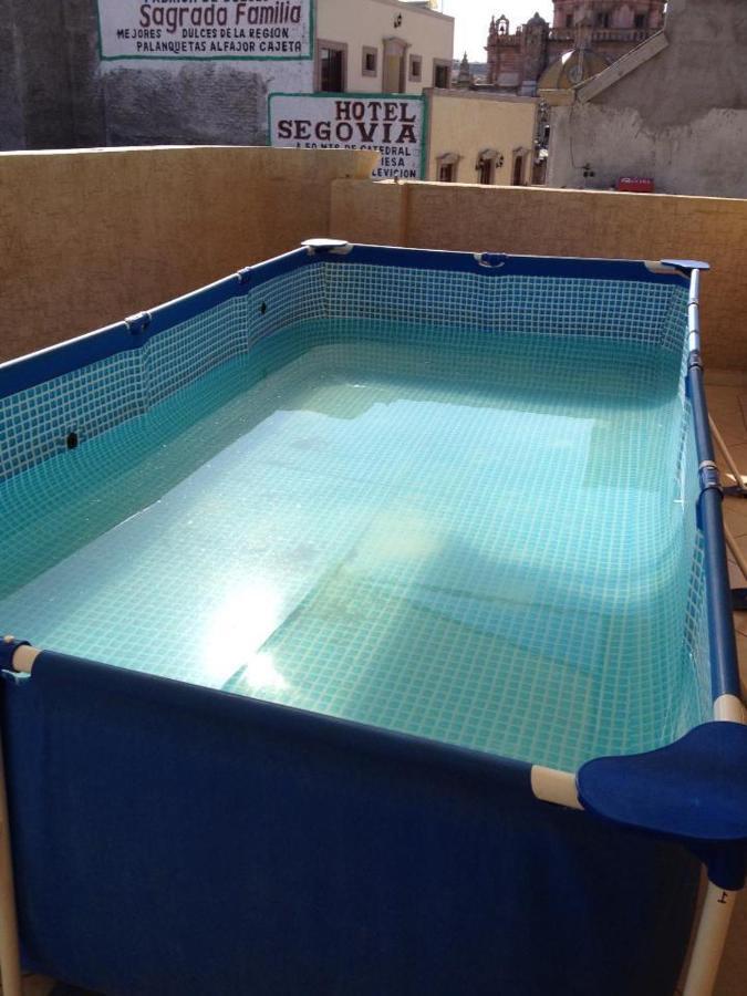 Hotel Hacienda Salvador San Juan de los Lagos Zewnętrze zdjęcie