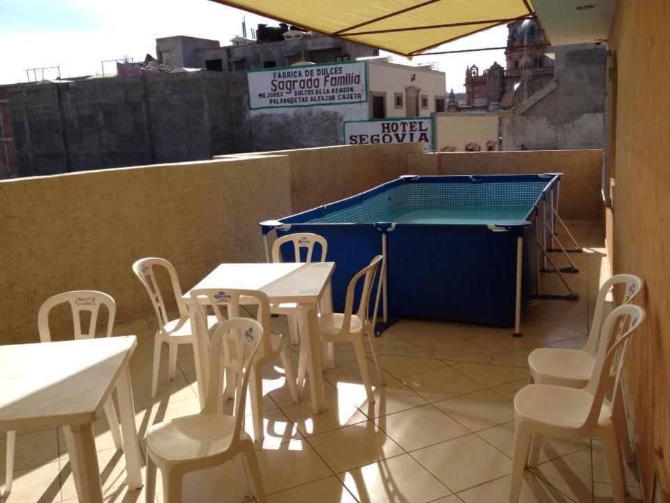 Hotel Hacienda Salvador San Juan de los Lagos Zewnętrze zdjęcie