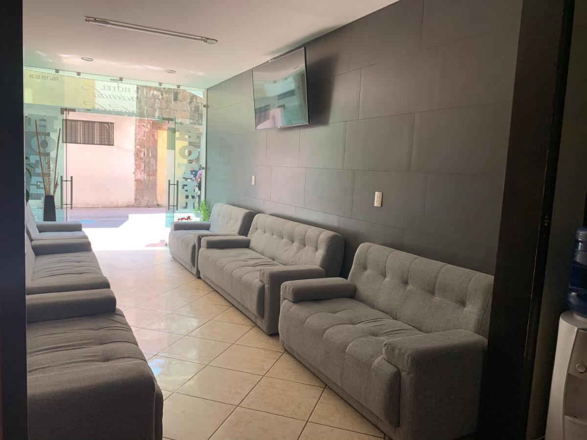 Hotel Hacienda Salvador San Juan de los Lagos Zewnętrze zdjęcie
